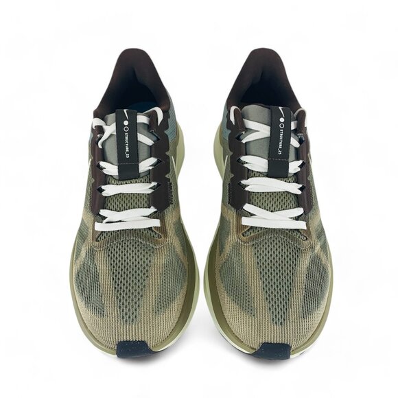 Nike Air Zoom Structure 25 Premium Men's Running Shoes Dark Stucco FZ3650-053 - Picture 4 of 9